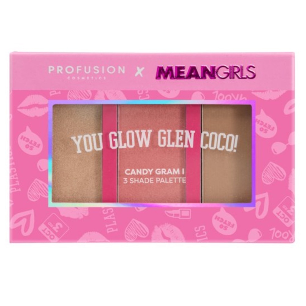 NWT Profusion Cosmetics Mean Girls You Glow Glen Coco - Candy Gram Bronzer 3.5oz